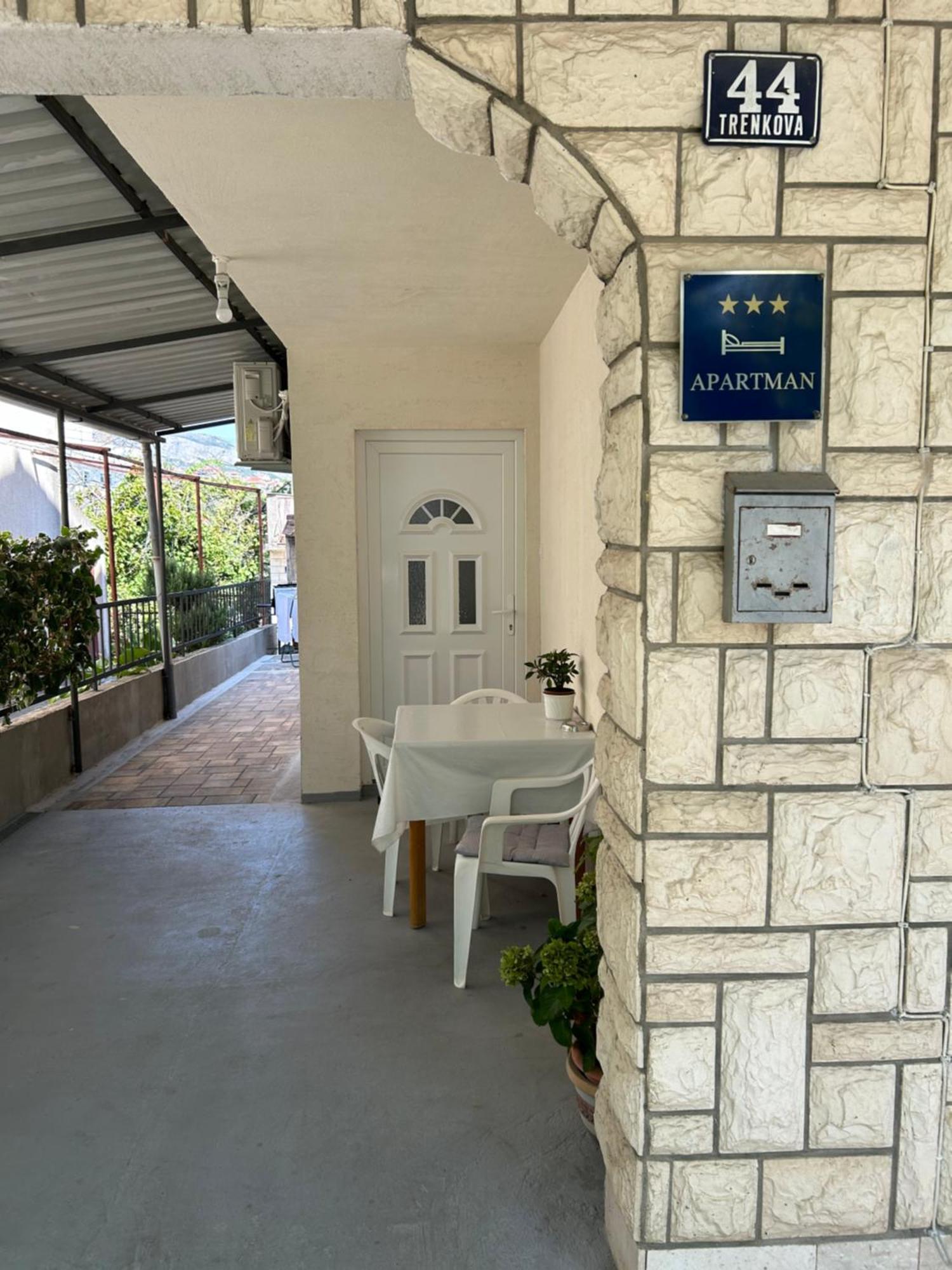 Apartament Ana Split Zewnętrze zdjęcie